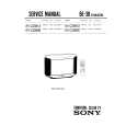 SONY KVC2581D/A Service Manual