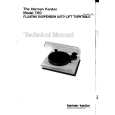 HARMAN KARDON T60 Service Manual