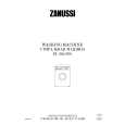 ZANUSSI FL504NN Owner's Manual