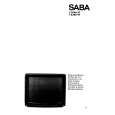 SABA T6348VT Owner's Manual