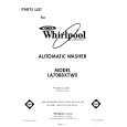 WHIRLPOOL LA7088XTW0 Parts Catalog
