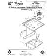 WHIRLPOOL RJE345PW0 Parts Catalog