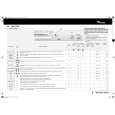 WHIRLPOOL AWM 1003 Quick Start