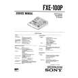 SONY FXE-100P VOLUME 1