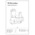 ELECTROLUX AFP750 Owner's Manual