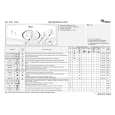 WHIRLPOOL AWT 5109 Quick Start