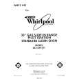 WHIRLPOOL SS313PSTT1 Parts Catalog