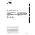 JVC IF-C151HDG Owner's Manual