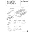 KENWOOD KSCSW1 Service Manual