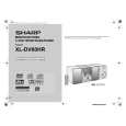 SHARP XL-DV60HR Owner's Manual