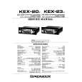 PIONEER KEX-20E Service Manual