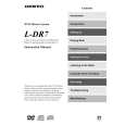 ONKYO L-DR7 Owner's Manual