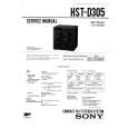 SONY HSTD305