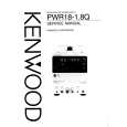 KENWOOD PWR1818Q Service Manual