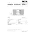 SANYO DCDA2000 Service Manual