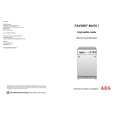 AEG FAVORIT86470I-A Owner's Manual