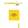 ZANUSSI Z941BP Owner's Manual
