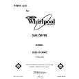 WHIRLPOOL LG5531XMW2 Parts Catalog