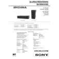 SONY SAVE302 Service Manual