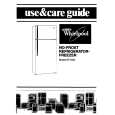 WHIRLPOOL ET14AKXSW02 Owner's Manual