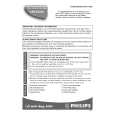PHILIPS VR122/02 Owner's Manual