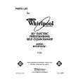 WHIRLPOOL RF375PXXN1 Parts Catalog