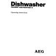AEG FAV425 Owner's Manual