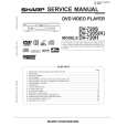 SHARP DV-720K Service Manual