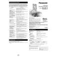 PANASONIC RRQR153 Owner's Manual
