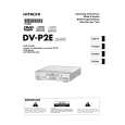 HITACHI DVP2E Owner's Manual