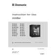 DOMETIC RH455D Owner's Manual