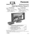 PANASONIC TH50XVS30 Owner's Manual