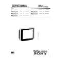 SONY KV21C1D Service Manual