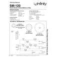 INFINITY SM-120 Service Manual