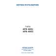 ARTHUR MARTIN ELECTROLUX AFB4002X Owner's Manual