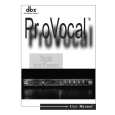 HARMAN PROVOCAL Owner's Manual