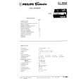 PHILIPS EL3556 Service Manual