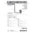SONY SSSS880 Service Manual
