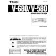 TEAC V680 Owner's Manual