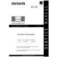 AIWA ZL10 EZK Service Manual