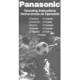 PANASONIC CT32G3W Owner's Manual
