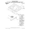 WHIRLPOOL RF386PXGQ3 Parts Catalog