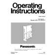 PANASONIC AWPB605P Owner's Manual