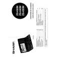 SHARP ZQ-630M Owner's Manual