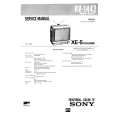 SONY KV1442ECPS Service Manual