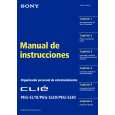 SONY PEGSLJ20 Owner's Manual