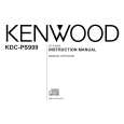 KENWOOD KDCPS909 Owner's Manual
