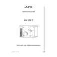 JUNO-ELECTROLUX JAK970E Owner's Manual