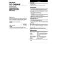 AIWA SCA48 Owner's Manual