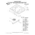 WHIRLPOOL RF386PXGT2 Parts Catalog
